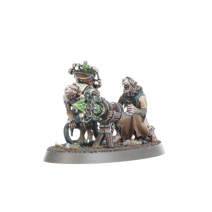 Skaven Warpspark Weapon Battery - Batteria d ' Armi a Mutascintilla - Warhammer Age of Sigmar