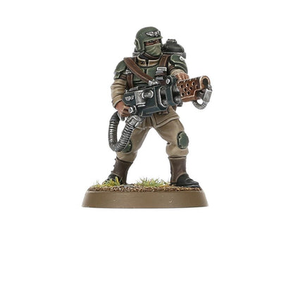 Astra Militarum Cadian Shock Troops - Truppe d ' Assalto Cadiane - Warhammer 40,000
