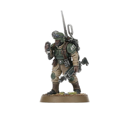Astra Militarum Cadian Shock Troops - Truppe d ' Assalto Cadiane - Warhammer 40,000