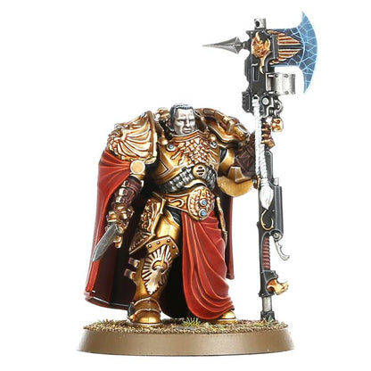 Warhammer 40K Custodian Wardens Sentinelle Custodi - 5 Miniature Adeptus Custodes (Inglese)