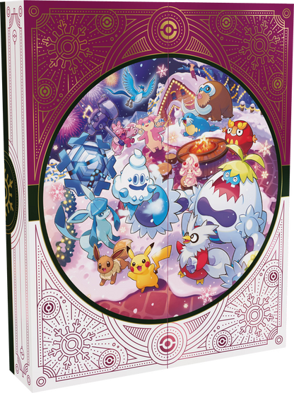 Pokémon TCG: Holiday Calendar 2025 ENG