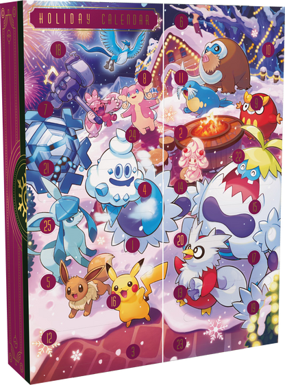 Pokémon TCG: Holiday Calendar 2025 ENG