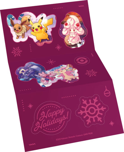 Pokémon TCG: Holiday Calendar 2025 ENG