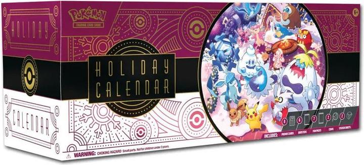 Pokémon TCG: Holiday Calendar 2025 ENG