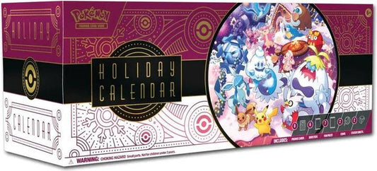 Pokémon TCG: Holiday Calendar 2025 ENG