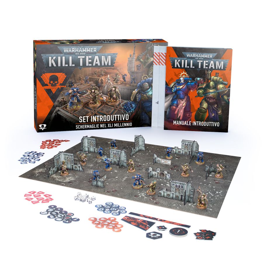 Warhammer 40,000 Kill Team: Set Introduttivo Schermaglie nel XLI millennio
