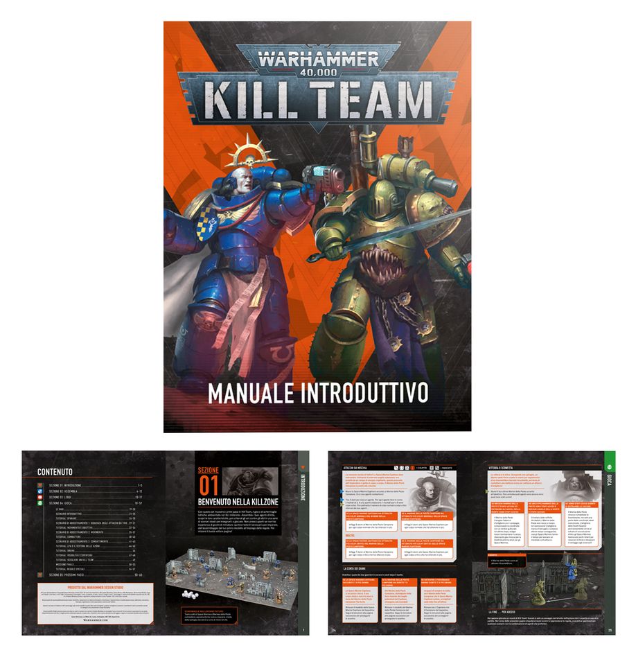 Warhammer 40,000 Kill Team: Set Introduttivo Schermaglie nel XLI millennio