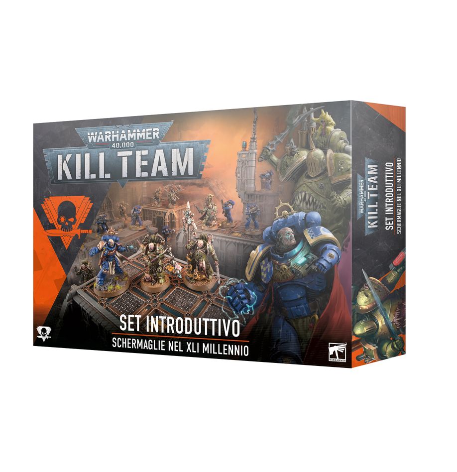 Warhammer 40,000 Kill Team: Set Introduttivo Schermaglie nel XLI millennio
