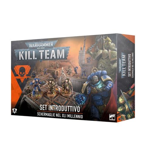 Warhammer 40,000 Kill Team: Set Introduttivo Schermaglie nel XLI millennio
