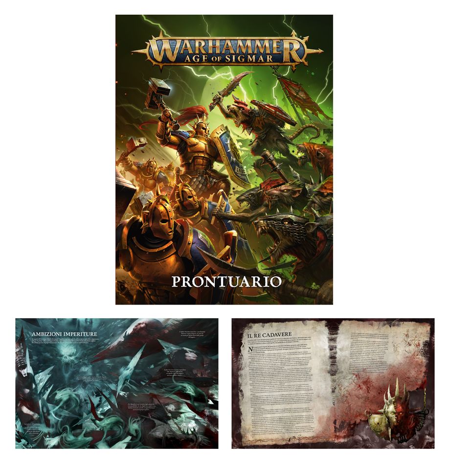 Warhammer Age of Sigmar: Set di Presentazione