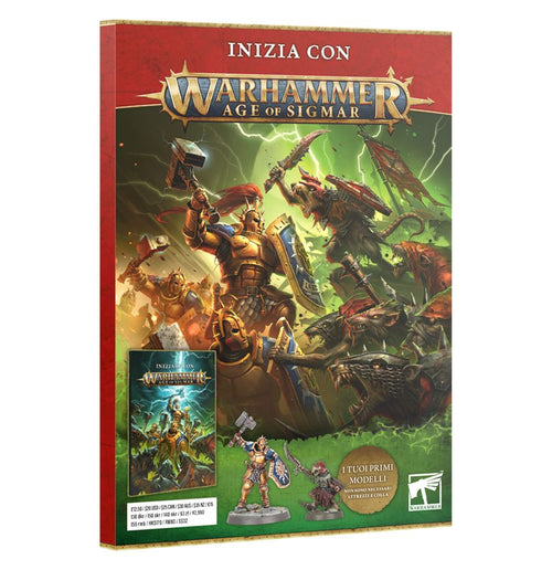 Warhammer Age of Sigmar Starter Set - Guida Completa con Miniature Liberator e Skaven (Italiano)