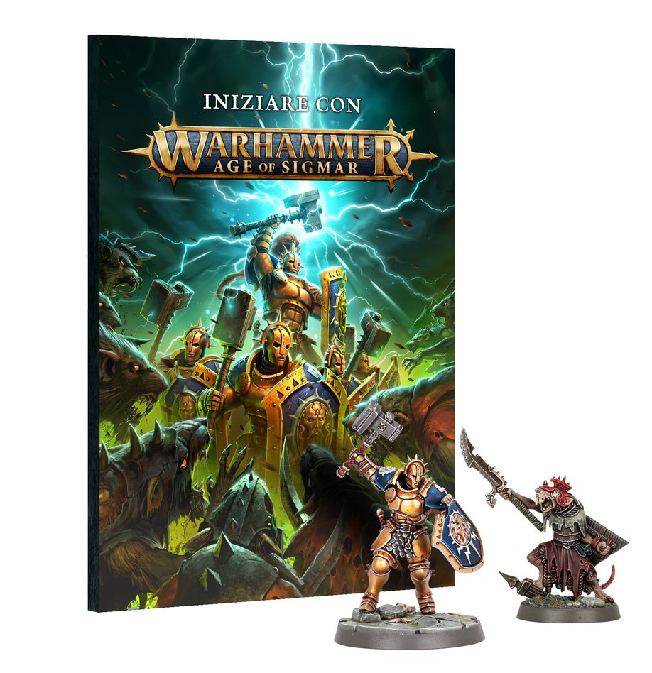 Warhammer Age of Sigmar Starter Set - Guida Completa con Miniature Liberator e Skaven (Italiano)