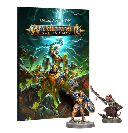 Warhammer Age of Sigmar Starter Set - Guida Completa con Miniature Liberator e Skaven (Italiano)