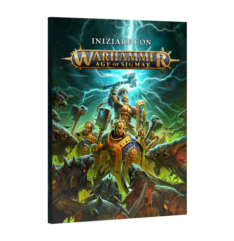 Warhammer Age of Sigmar Starter Set - Guida Completa con Miniature Liberator e Skaven (Italiano)