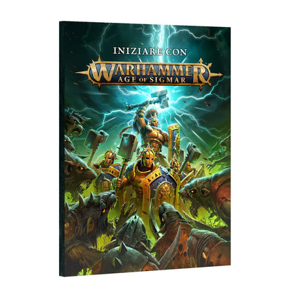 Warhammer Age of Sigmar Starter Set - Guida Completa con Miniature Liberator e Skaven (Italiano)