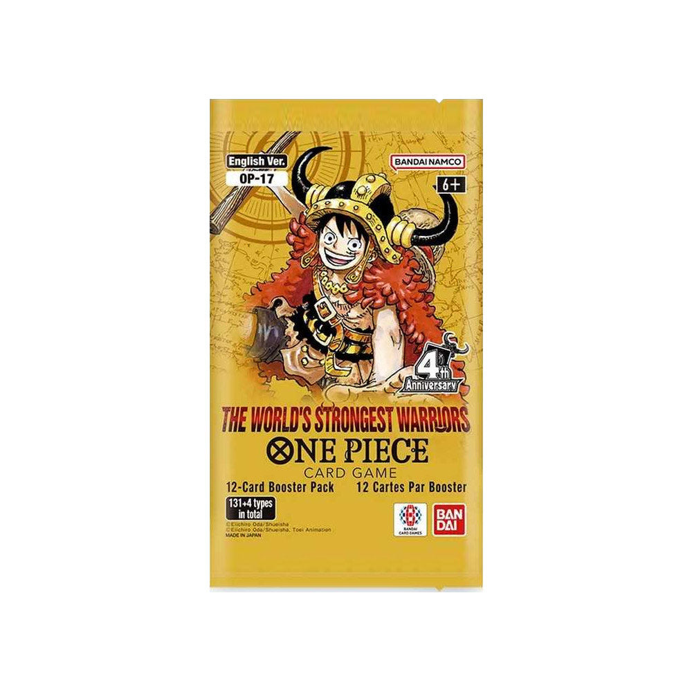 One Piece Card Game OP17 Booster Pack Singolo - Live Opening ZillerStore