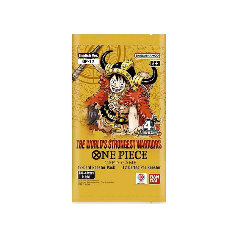 One Piece Card Game OP17 Booster Pack Singolo - Live Opening ZillerStore
