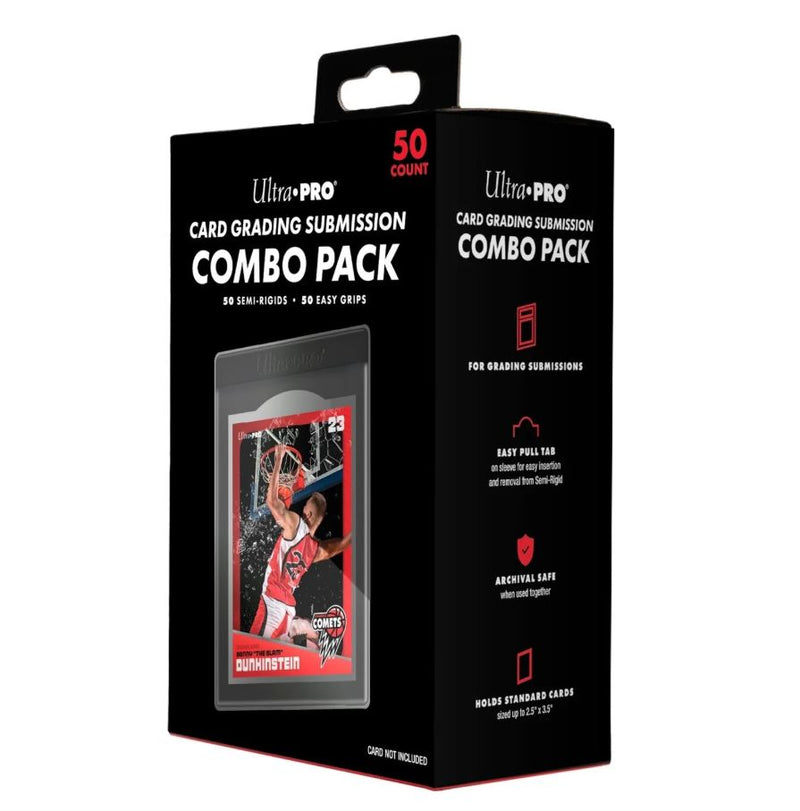 Ultra PRO Combo Pack Card Grading Submission - Kit Protezione Carte per Invio Grading PSA BGS CGC