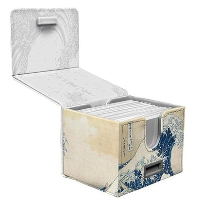 Ultra Pro: The Great Wave off Kanagawa Alcove Edge Deck Box