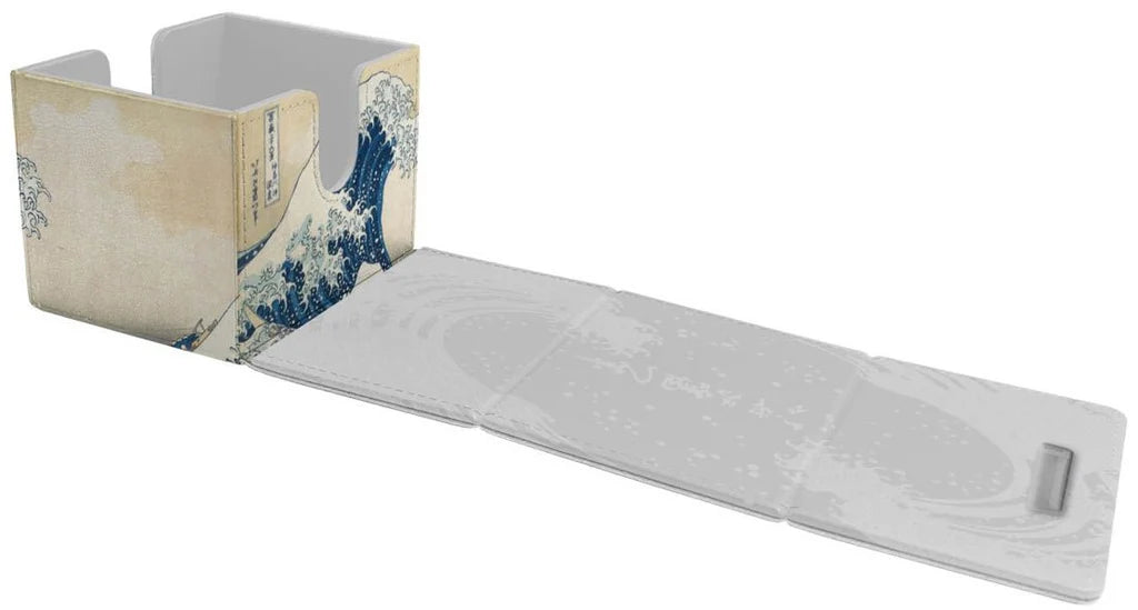 Ultra Pro: The Great Wave off Kanagawa Alcove Edge Deck Box