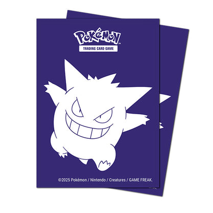 Bustine Protettive Ultra Pro Gengar per Pokémon TCG - Sleeves