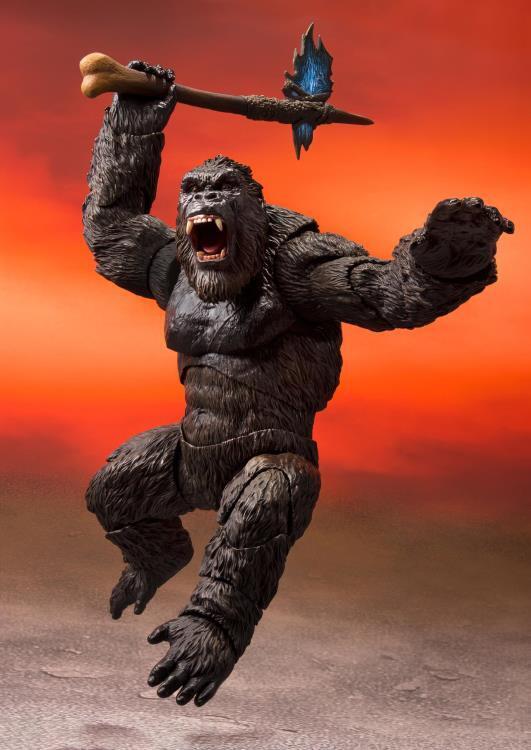 Godzilla Vs King Kong MonsterArts Action Figura King Kong 14 Cm Bandai