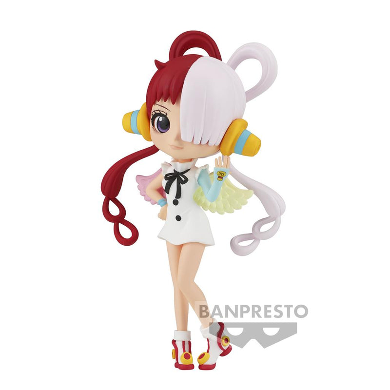 One Piece Film : Red - Banpresto Q Posket Figure - Uta