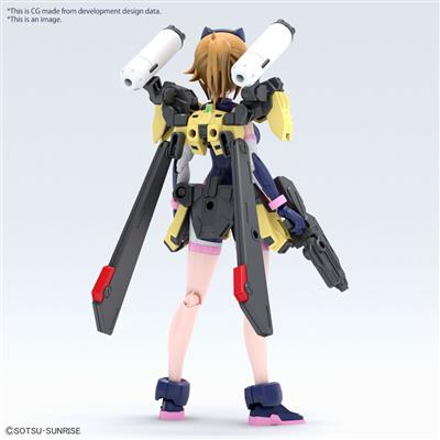 Model Kit Figure Rise Avatar Fumina (Bandai) - Figurina Anime Gunpla