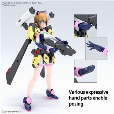 Model Kit Figure Rise Avatar Fumina (Bandai) - Figurina Anime Gunpla