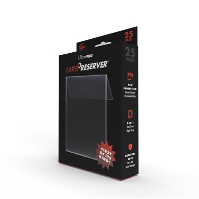 Ultra Pro Card Preserver 25ct – Buste protettive rigide per carte da collezione
