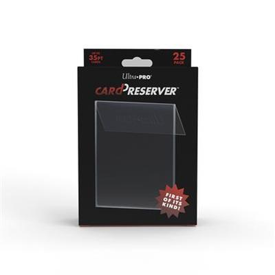 Ultra Pro Card Preserver 25ct – Buste protettive rigide per carte da collezione