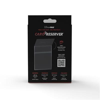 Ultra Pro Card Preserver 25ct – Buste protettive rigide per carte da collezione