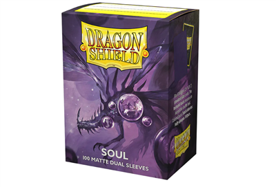 Dragon Shield Dual Matte Soul (Viola) - 100 Bustine Protettive