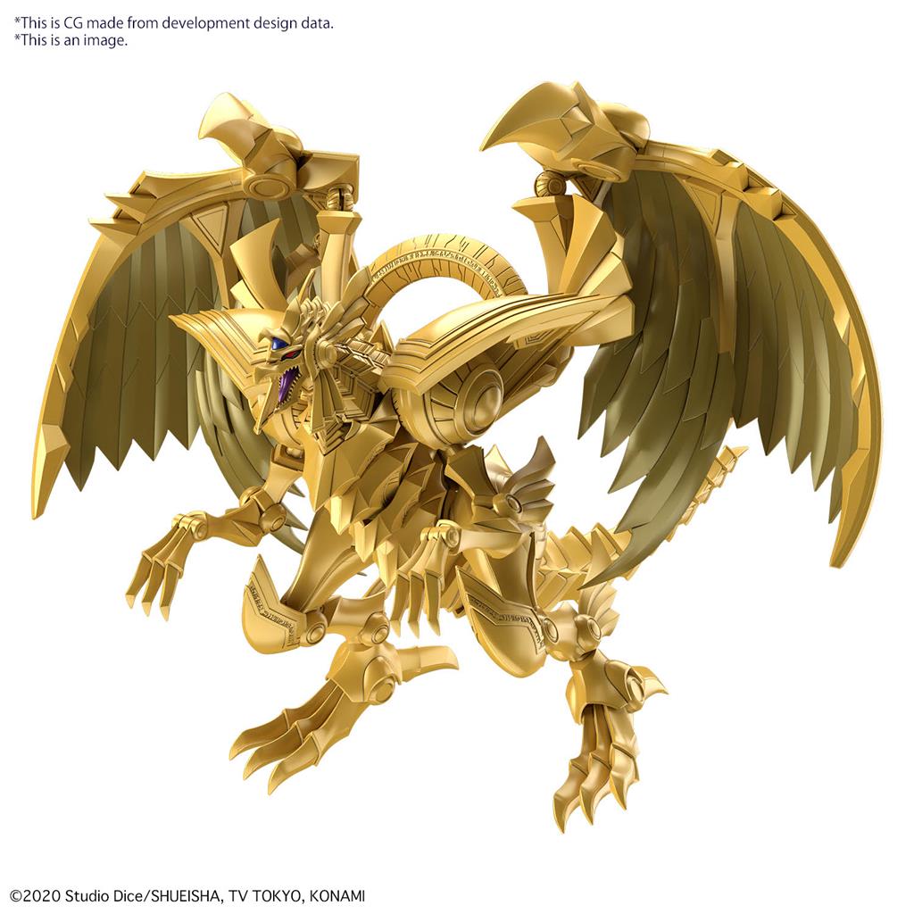 Bandai Figure - Rise Standard Amplified Egyptian God The Winged Dragon of Ra - Model Kit Yu - Gi - Oh!
