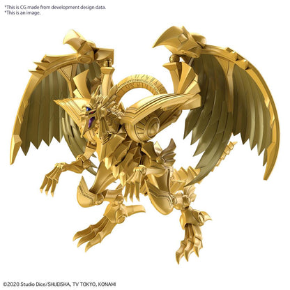 Bandai Figure - Rise Standard Amplified Egyptian God The Winged Dragon of Ra - Model Kit Yu - Gi - Oh!