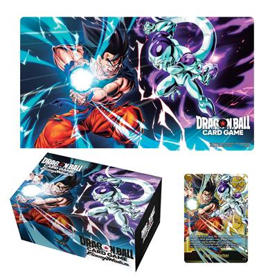 DRAGON BALL SUPER CARD GAME FUSION WORLD ACCESSORIES SET 01 -SON GOKU VS. FRIEZA-
