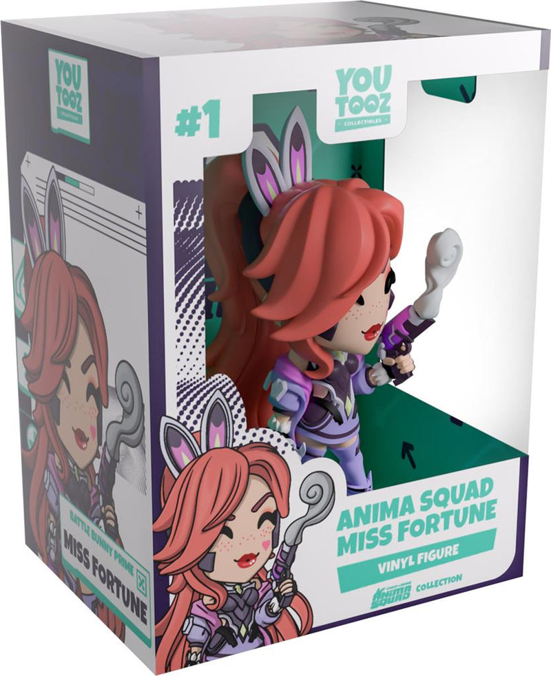 Youtooz League of Legends Anima Squad Miss Fortune Vinyl Figure Collectible