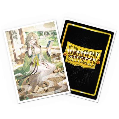 Dragon Shield Matte Art Sleeves - Grand Archive Kongming, Wayward Maven