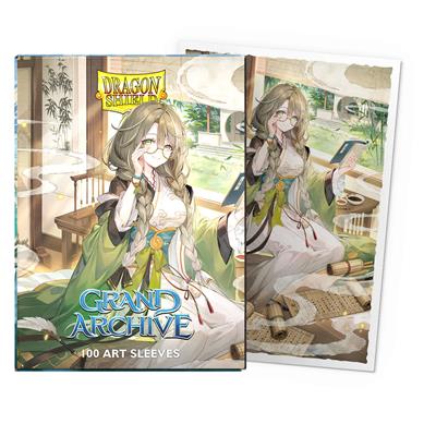 Dragon Shield Matte Art Sleeves - Grand Archive Kongming, Wayward Maven