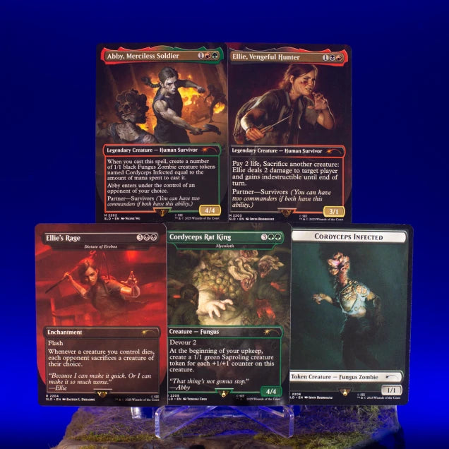 Secret Lair x The Last of Us Part II - ENG - Magic The Gathering MTG - Edizione Limitata - non -foil