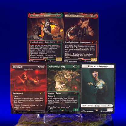 Secret Lair x The Last of Us Part II - ENG - Magic The Gathering MTG - Edizione Limitata - non -foil