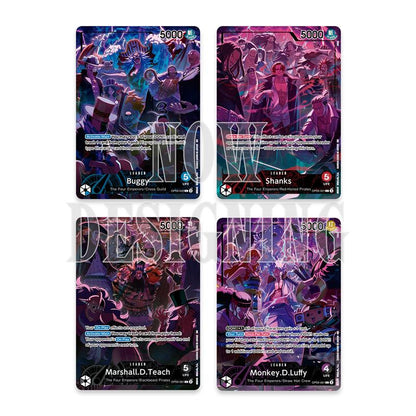 One Piece Card Game English Version 2nd Anniversary Set DISP. DAL 27/06/2025