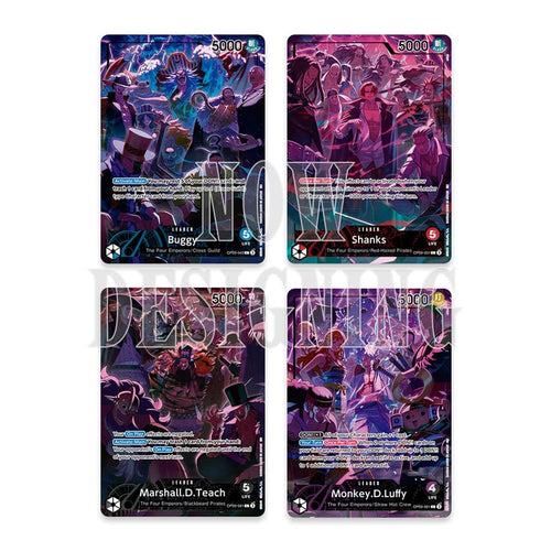 One Piece Card Game English Version 2nd Anniversary Set DISP. DAL 27/06/2025