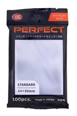 KMC Perfect Size Sleeves (100) - Bustine Interne per Double Sleeving