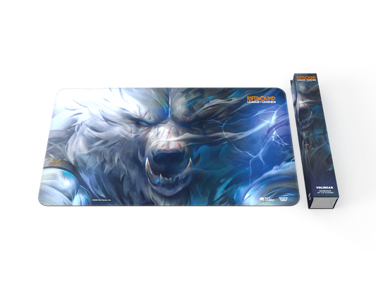PREORDINE - RIFTBOUND - LEAGUE OF LEGENDS TCG - ORIGINS VOLIBEAR PLAYMAT - Tappetino da Gioco di Volibear