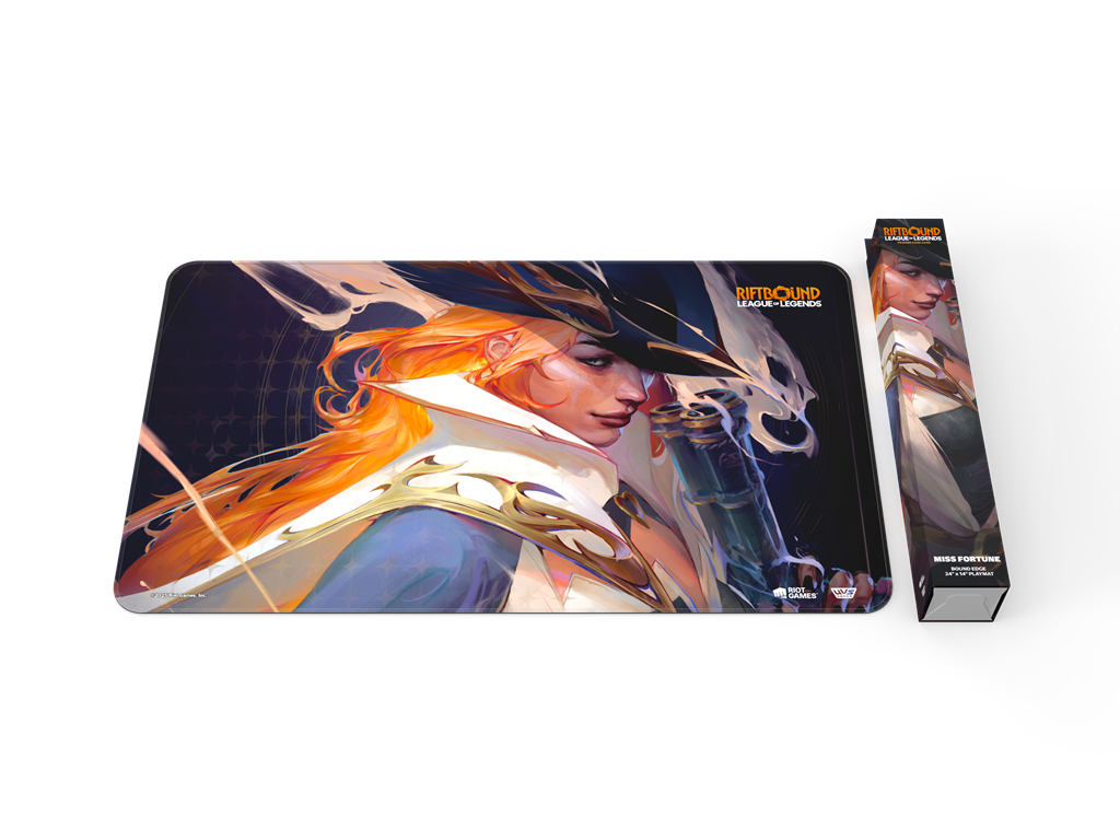 PREORDINE RIFTBOUND - LEAGUE OF LEGENDS TCG - ORIGINS MISS FORTUNE PLAYMAT - Tappetino da Gioco di Miss Fortune