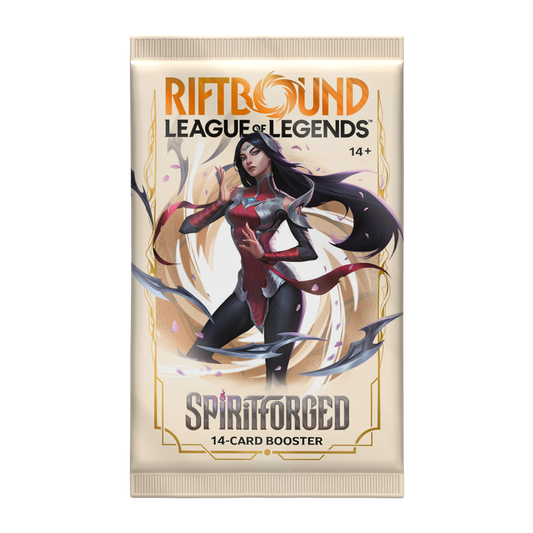 RIFTBOUND: LEAGUE OF LEGENDS TCG - SPIRITFORGED BOOSTER DISPLAY (24 PACKS) - EN