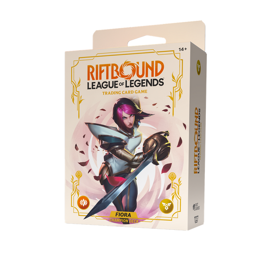 RIFTBOUND: LEAGUE OF LEGENDS TCG - SPIRITFORGED CHAMPION DECK