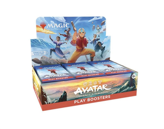 MTG - Avatar: The Last Airbender Play Booster Display (30 Packs) - English