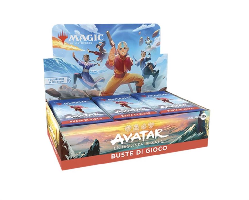 MTG - Avatar: The Last Airbender Play Booster Display (30 Buste) - Italiano